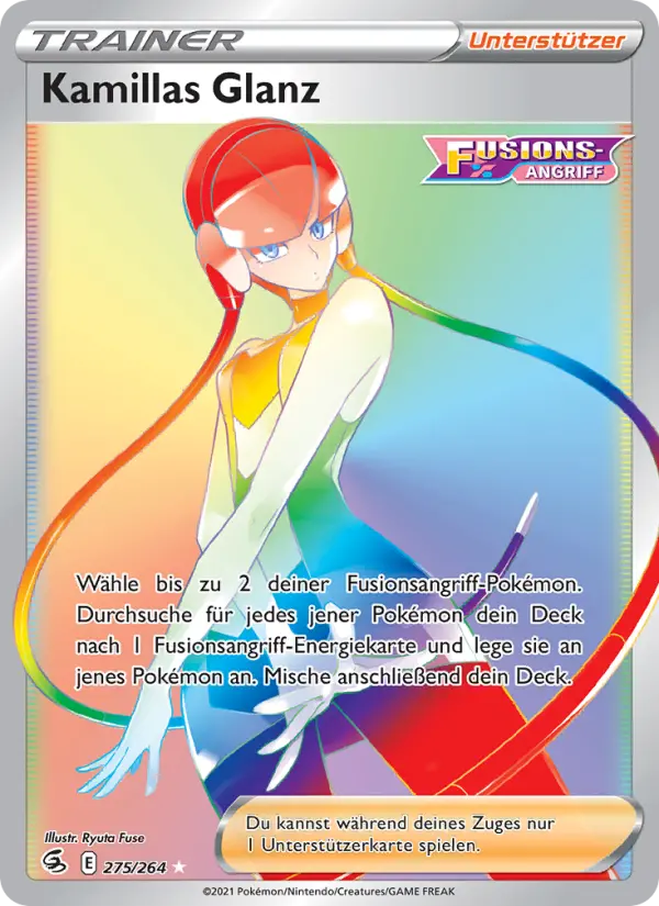 Kamillas Glanz card image