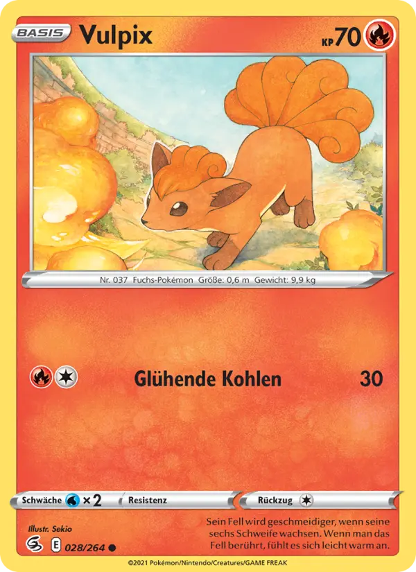 Vulpix card image