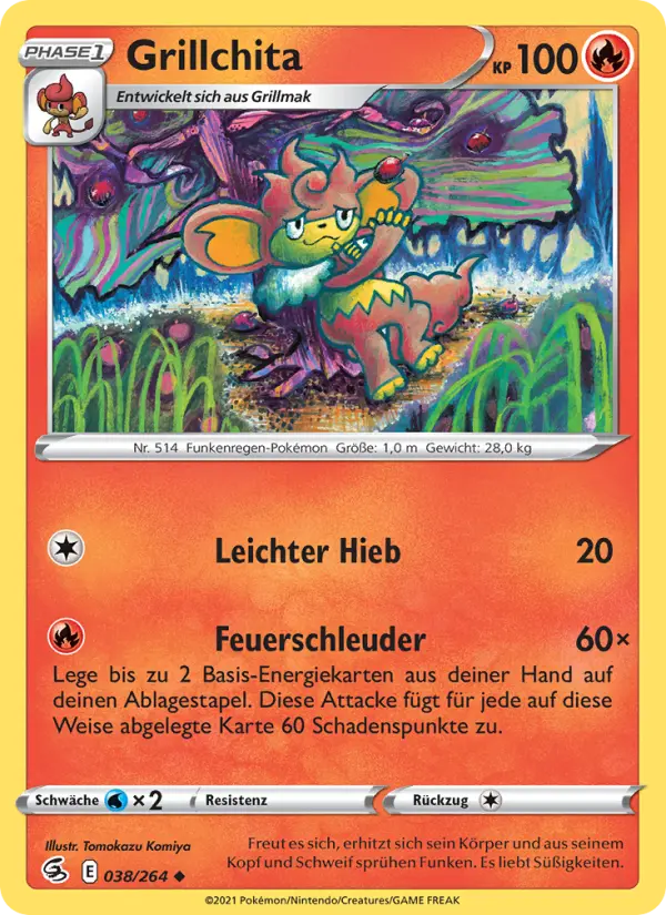 Grillchita card image