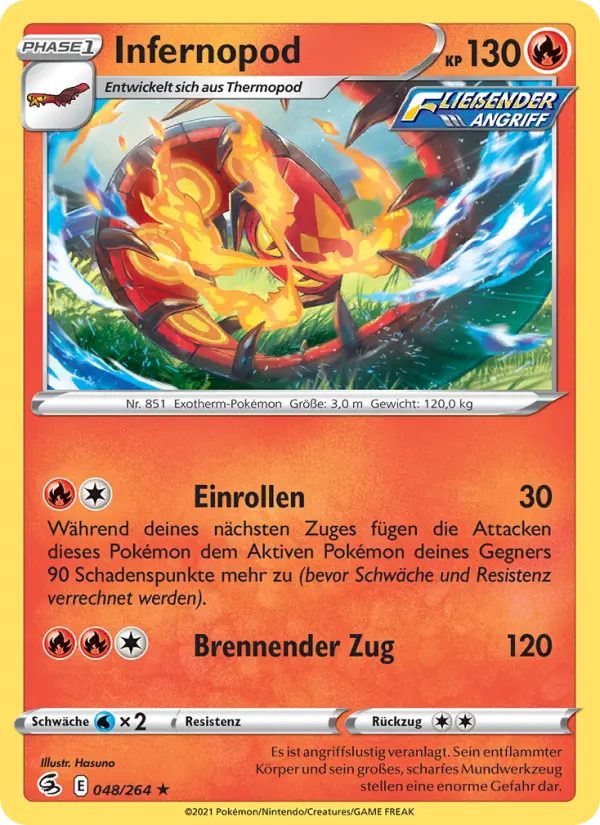 Infernopod card image