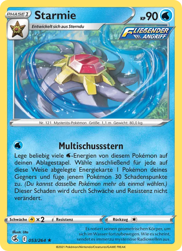 Starmie card image