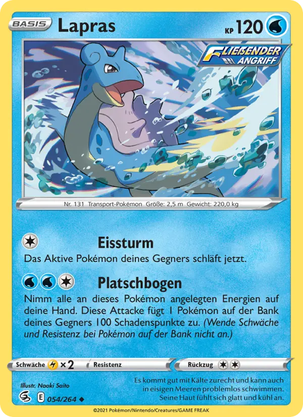 Lapras card image