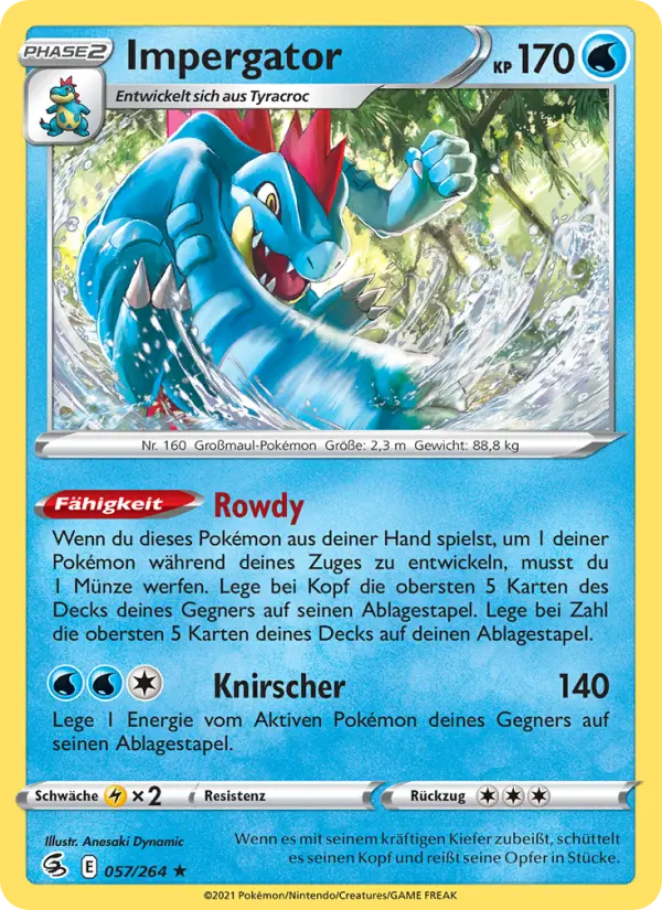 Impergator card image