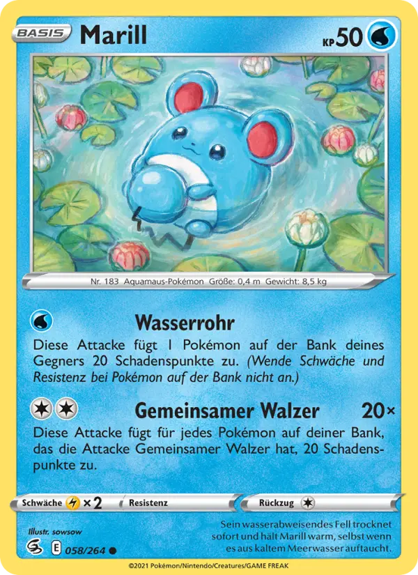 Marill card image