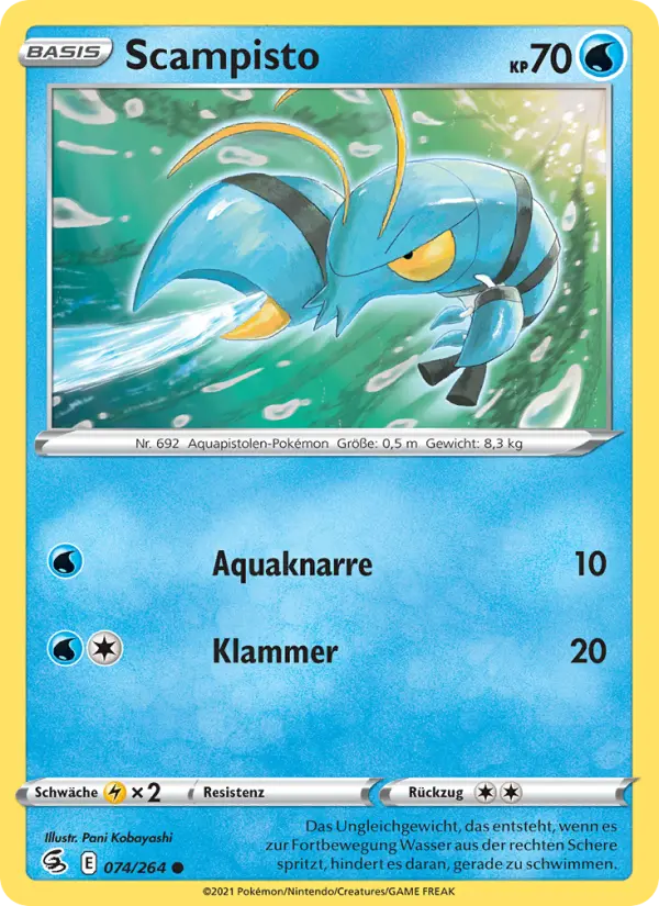 Scampisto card image