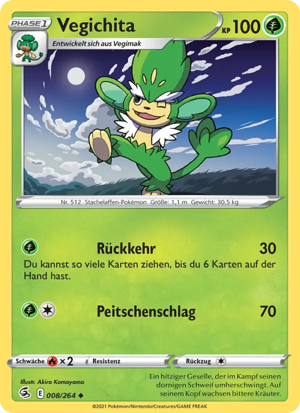 Vegichita card image