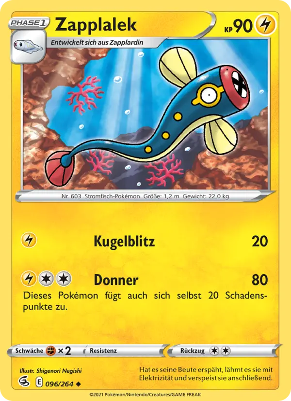 Zapplalek card image