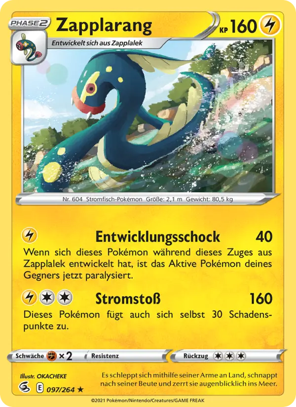 Zapplarang card image