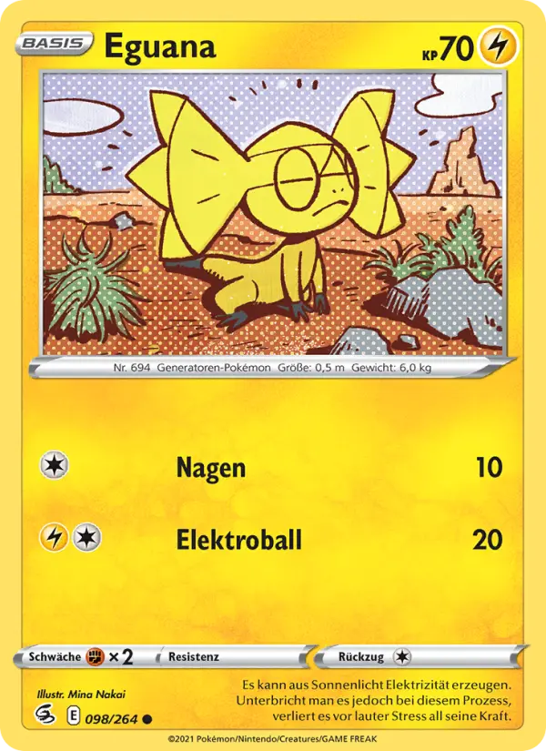 Eguana card image