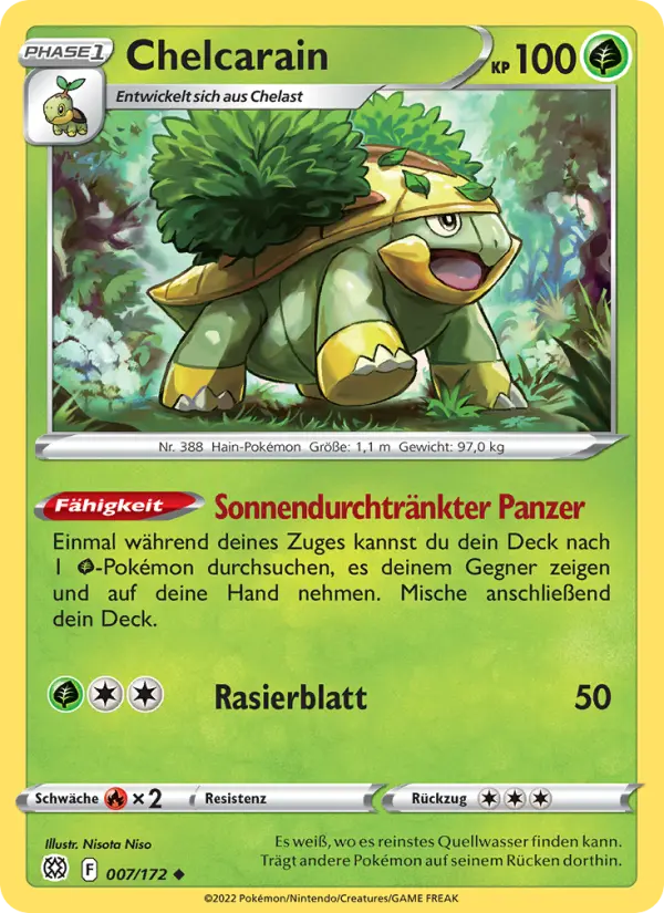 Chelcarain card image