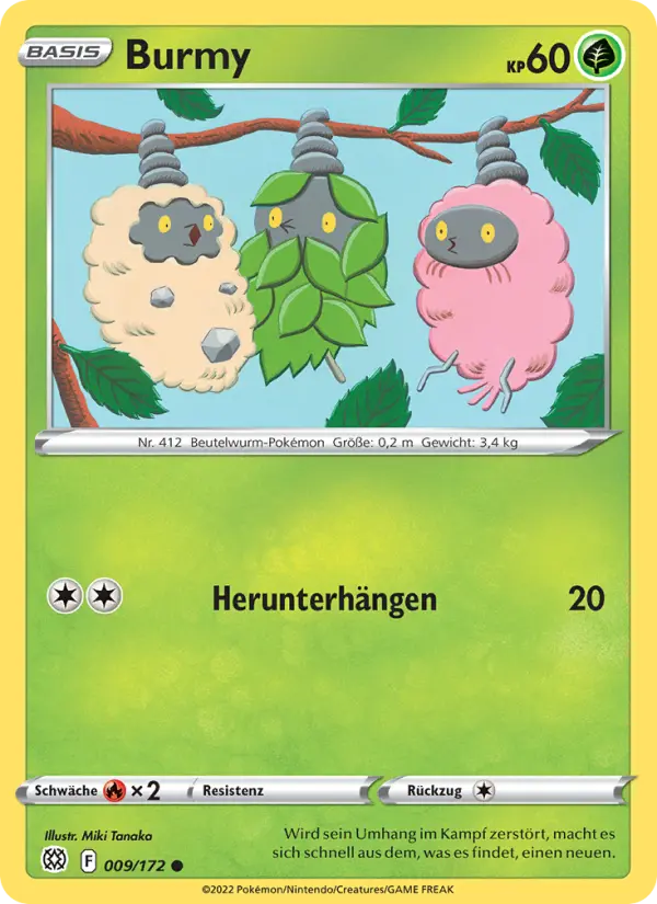 Burmy card image