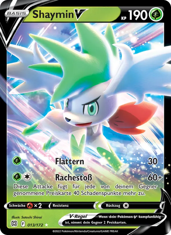 Shaymin V card image