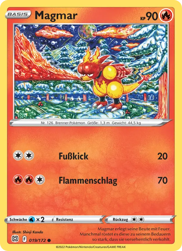 Magmar card image