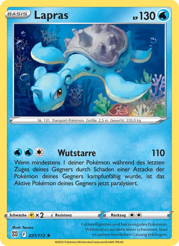 Lapras card image