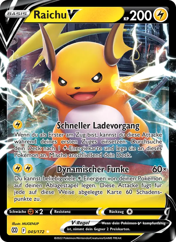 Raichu V card image