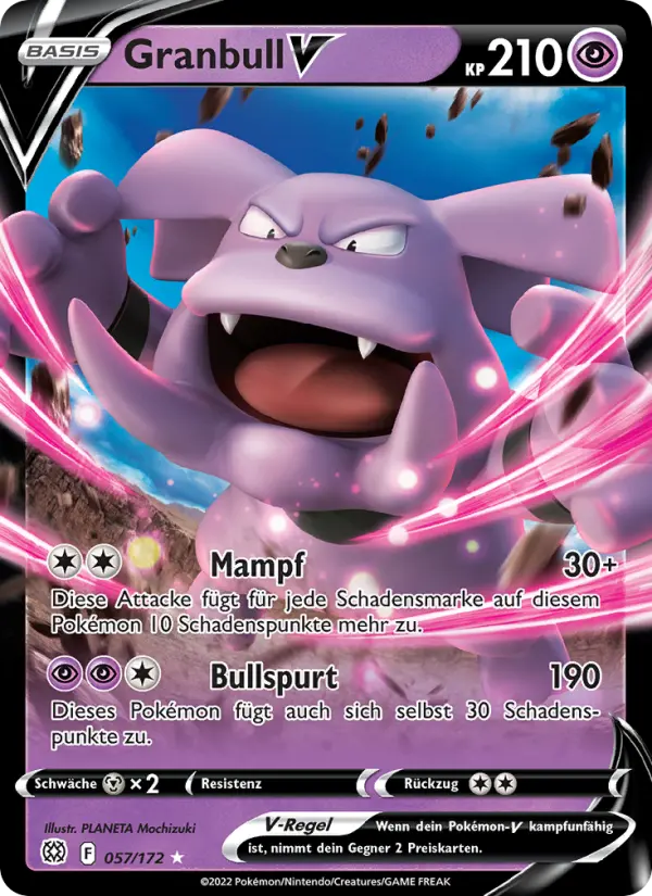 Granbull V card image