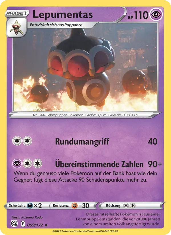 Lepumentas card image