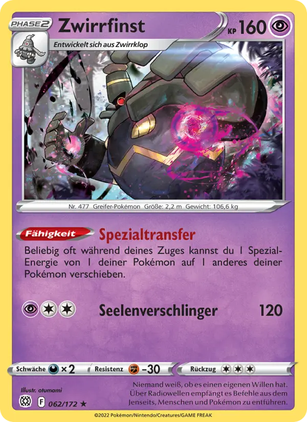 Zwirrfinst card image