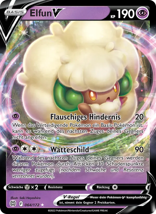 Elfun V card image