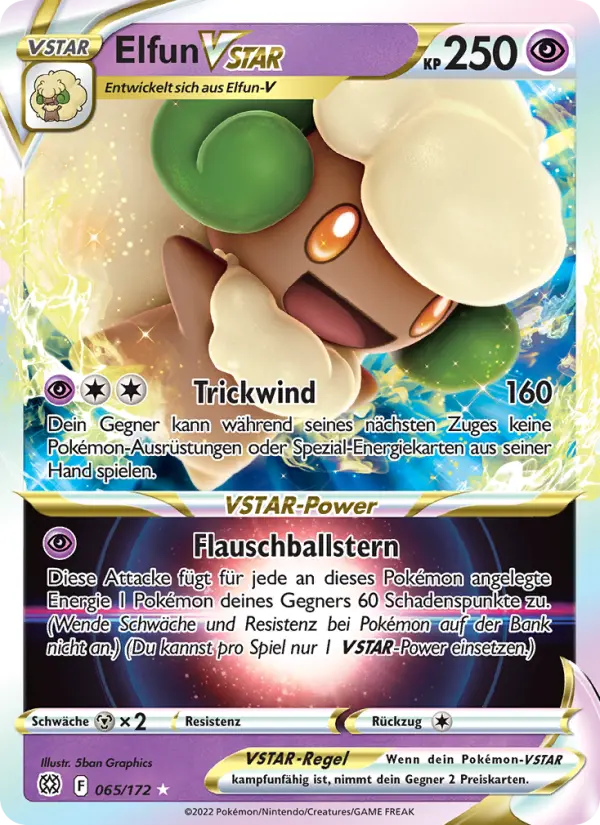 Elfun VSTAR card image
