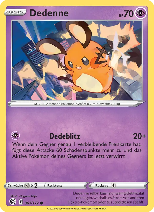 Dedenne card image