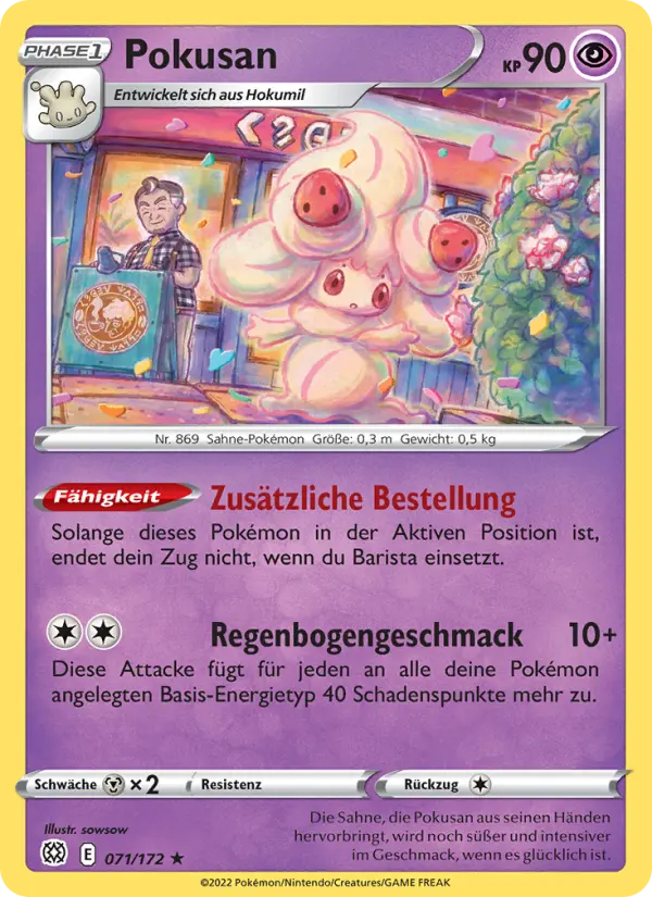 Pokusan card image