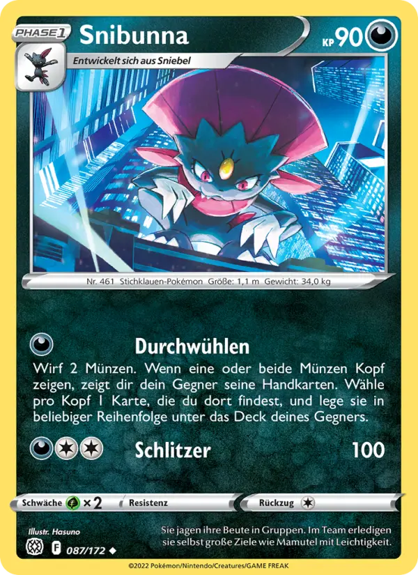 Snibunna card image