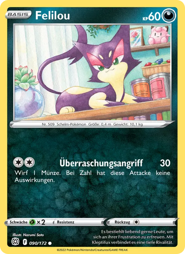 Felilou card image