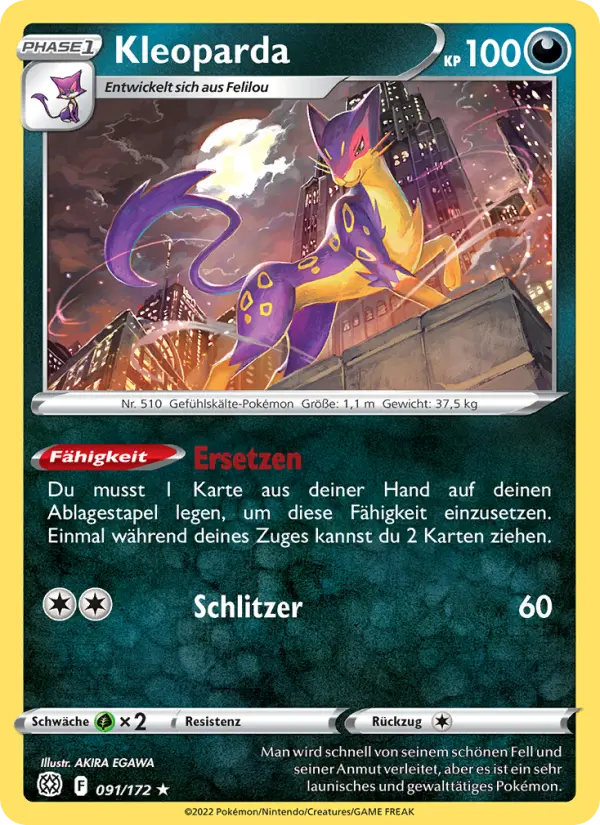 Kleoparda card image