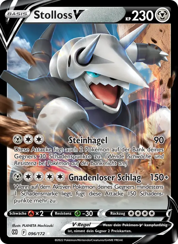 Stolloss V card image
