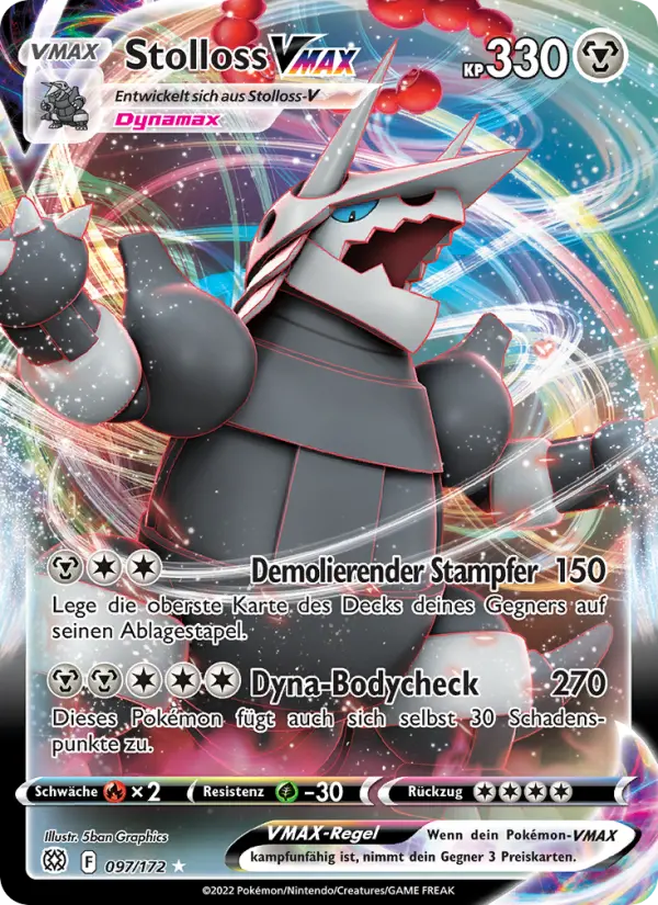 Stolloss VMAX card image