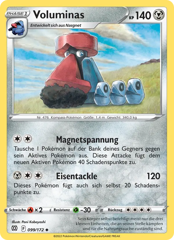 Voluminas card image