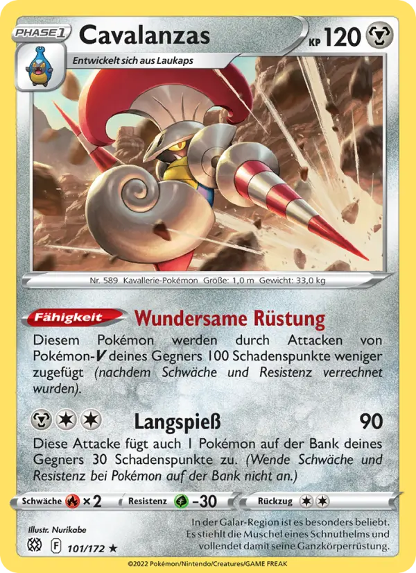 Cavalanzas card image