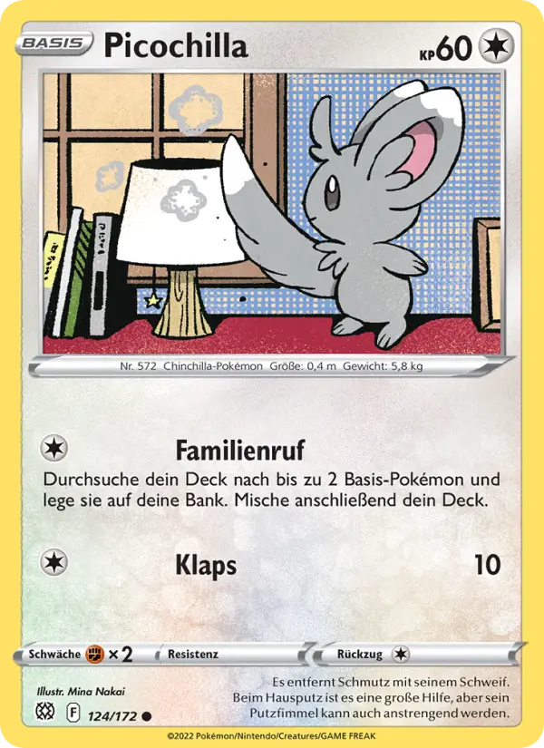 Picochilla card image