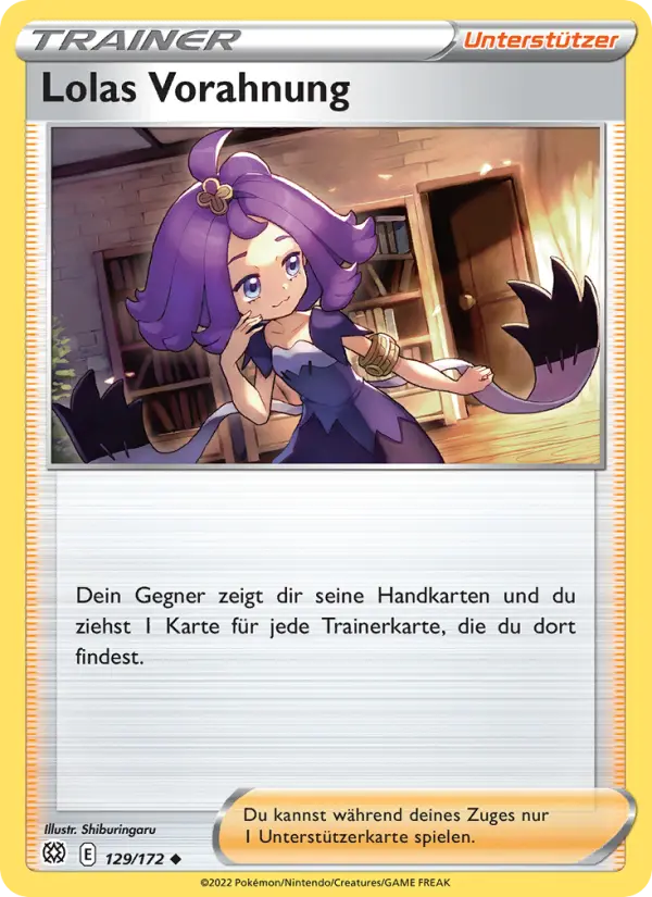 Lolas Vorahnung card image
