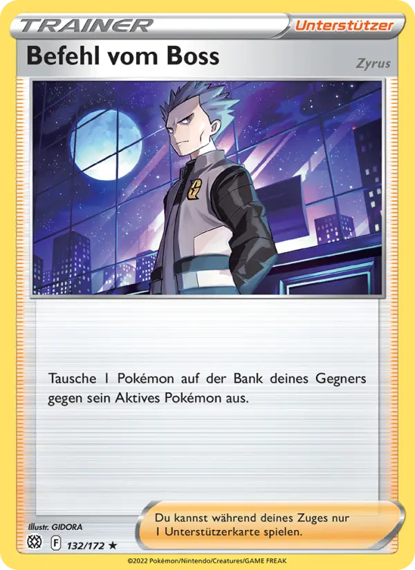 Befehl vom Boss card image