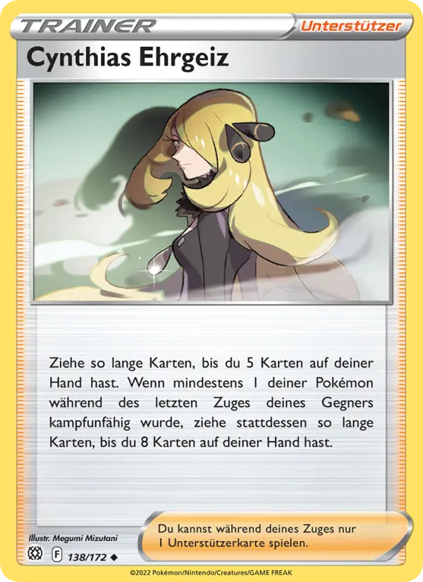 Cynthias Ehrgeiz card image