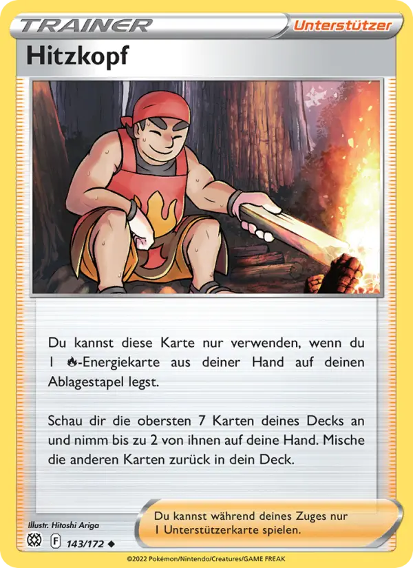 Hitzkopf card image