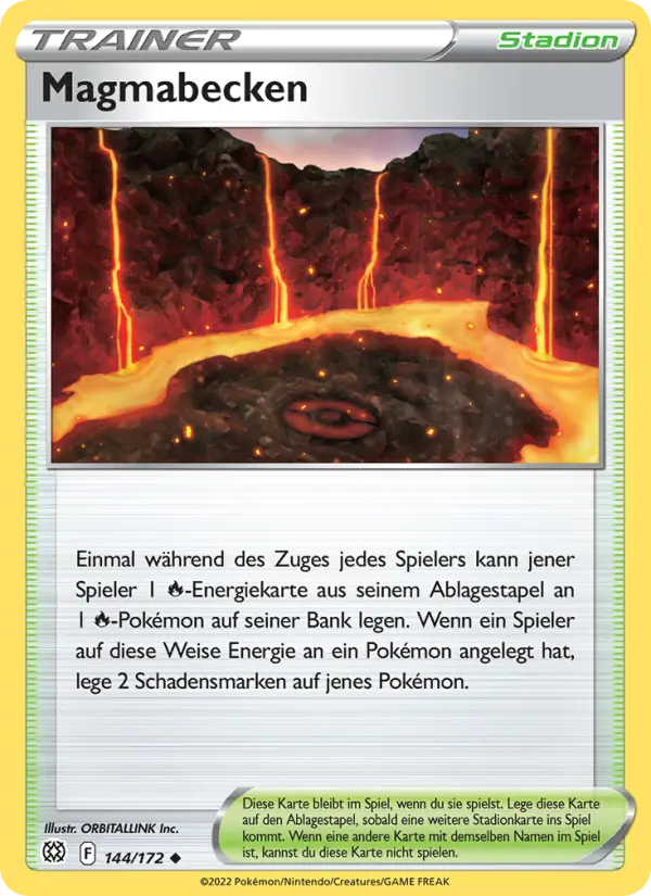 Magmabecken card image
