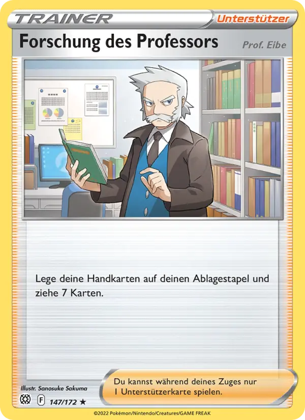 Forschung des Professors card image