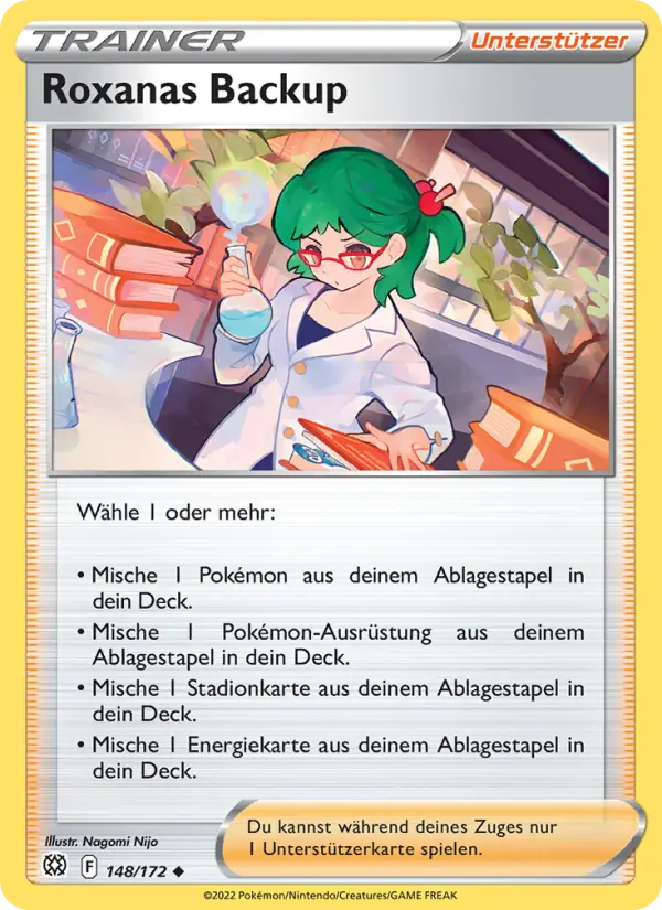 Roxanas Backup card image