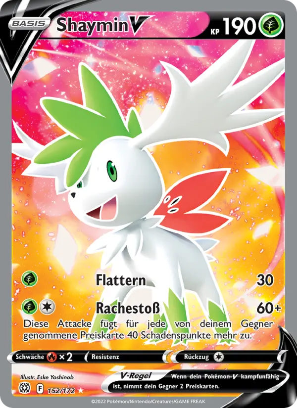 Shaymin V card image