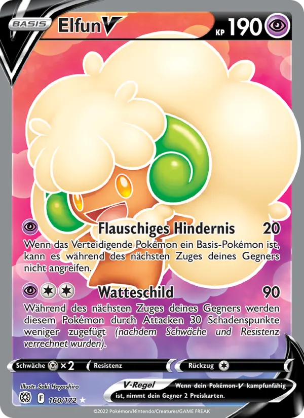 Elfun V card image