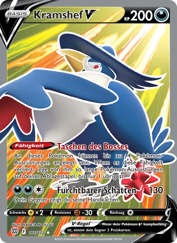 Kramshef V card image