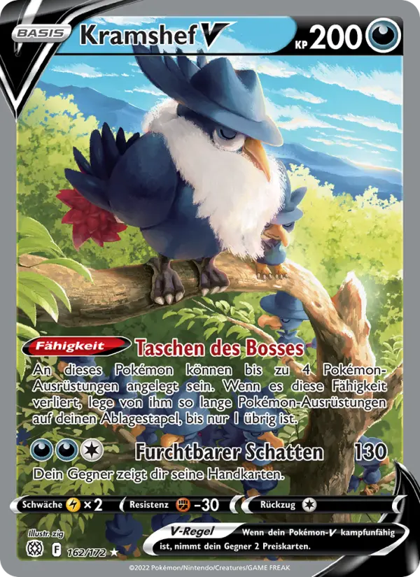 Kramshef V card image