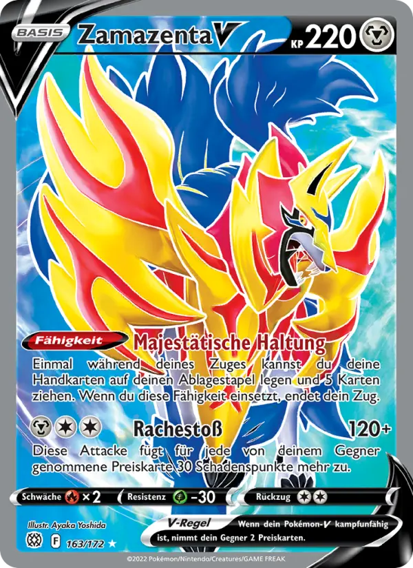 Zamazenta V card image