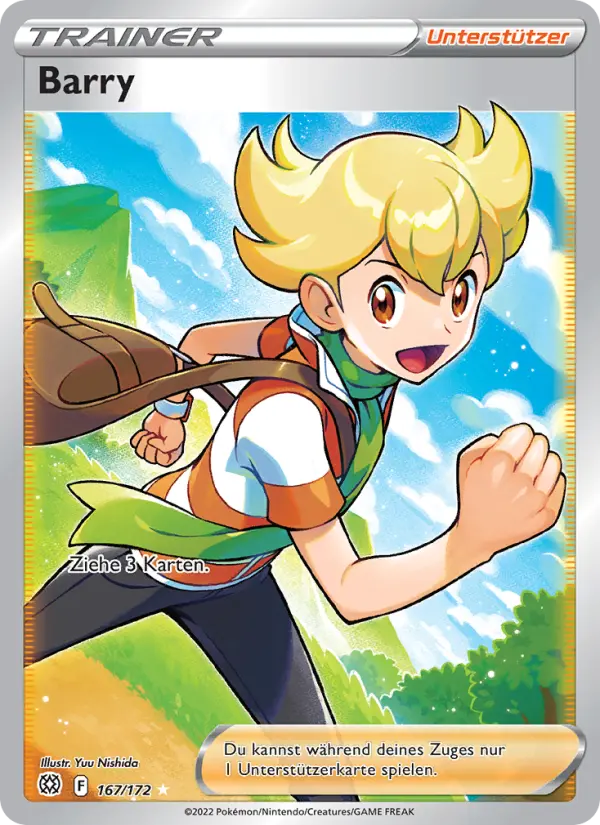 Barry card image