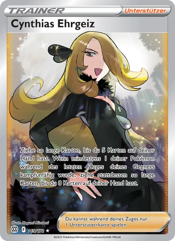 Cynthias Ehrgeiz card image