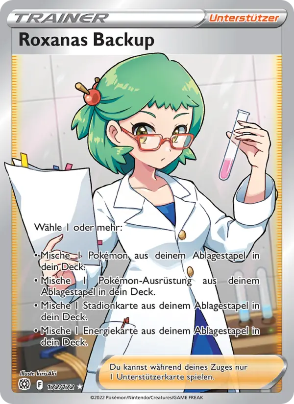 Roxanas Backup card image