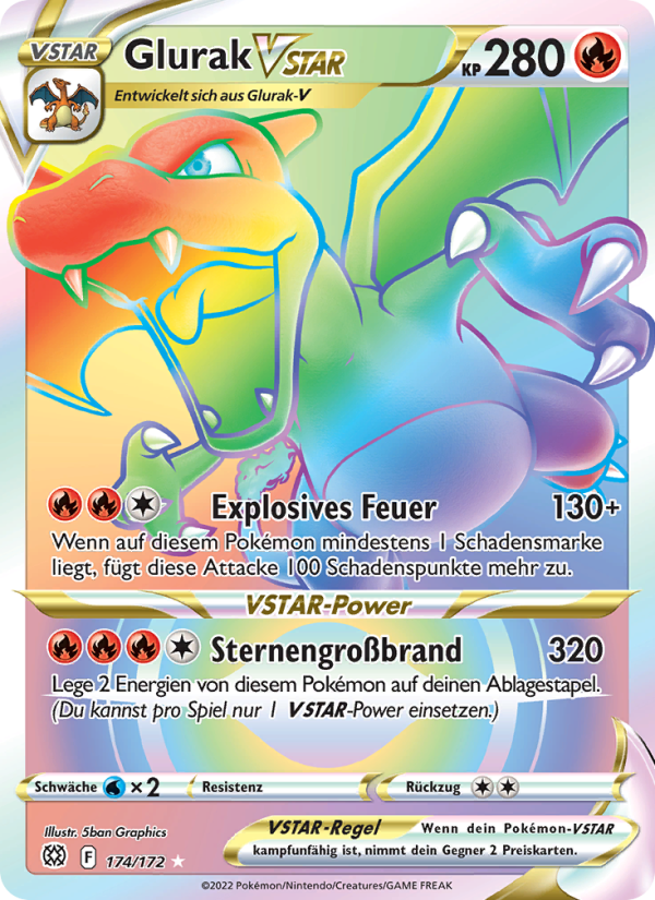 Glurak VSTAR